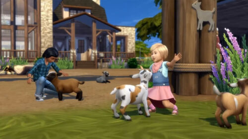 Die Sims 4 Pferderanch-Erweiterungspack (PC, 2023, Nur EA APP Key Download Code) - Bild 7 von 11