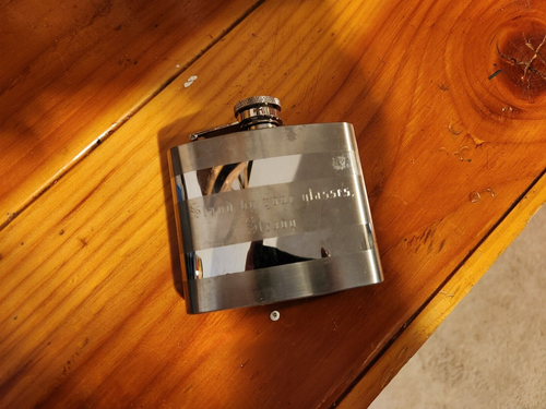 Small flask - Picture 2 of 4