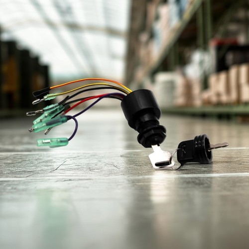 Boat Ignition Switch with Key Replacement for Mercury Mariner Outboard Motor oqO