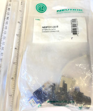 Neutrik Ethercon Cat 6 Chasis Connector NE8FDY-C6-B New