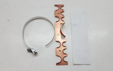 QTY/2 Holdrite 111-S Prefab Copper Pipe Support Sink Kit