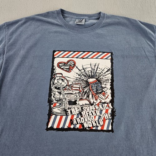Shawn Michaels Marty Jannetty Barber Shop T-Shirt Wrestling Wrestler WWE WWF 2XL - Picture 2 of 7