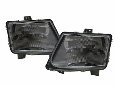 V-Class W638 VITO MK1 96-03 VAN 5D Clear Headlight Chrome for Mercedes-Benz LHD