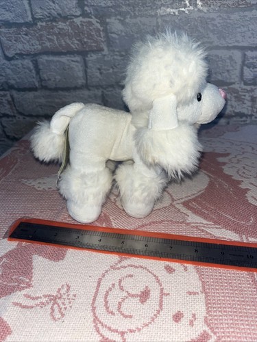 White Poodle Plush Play And Learn Primark Very Hard To Find Collectible Retired - Picture 6 of 8