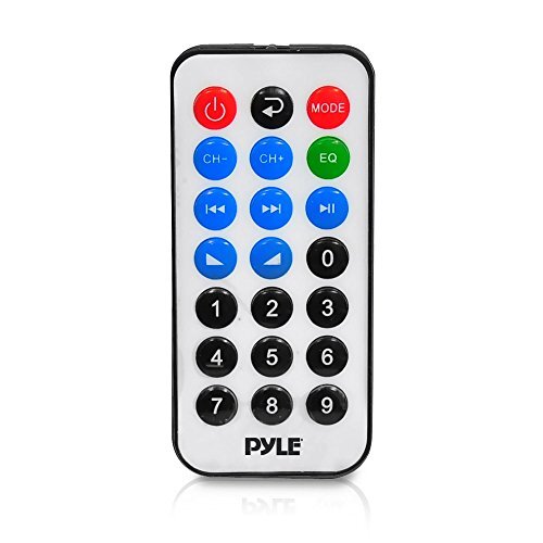 Pyle PDA6BU Power Amplifier Stereo Bluetooth USB Home Receiver System - Afbeelding 7 van 8