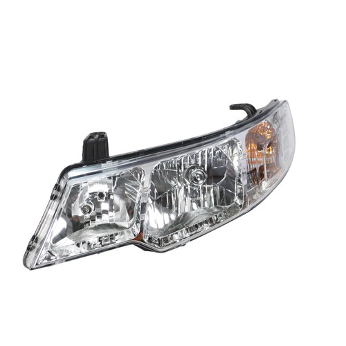 Par de repuesto de faros de lente de cristal carcasa cromada Forte Koup para 10-13 - Imagen 8 de 10