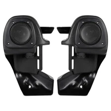 Lower Vented Leg Fairings w/ Speakers Fit For Harley Touring Road King 1983-2013