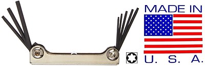 Multi-Tool Torx für Motorradtouren | BONDHUS MTF-8 | 8-teilig