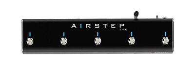 XSONIC Airstep Lite MIDI, HID Wireless Controller with 5 Footswitch, 300H Pla...