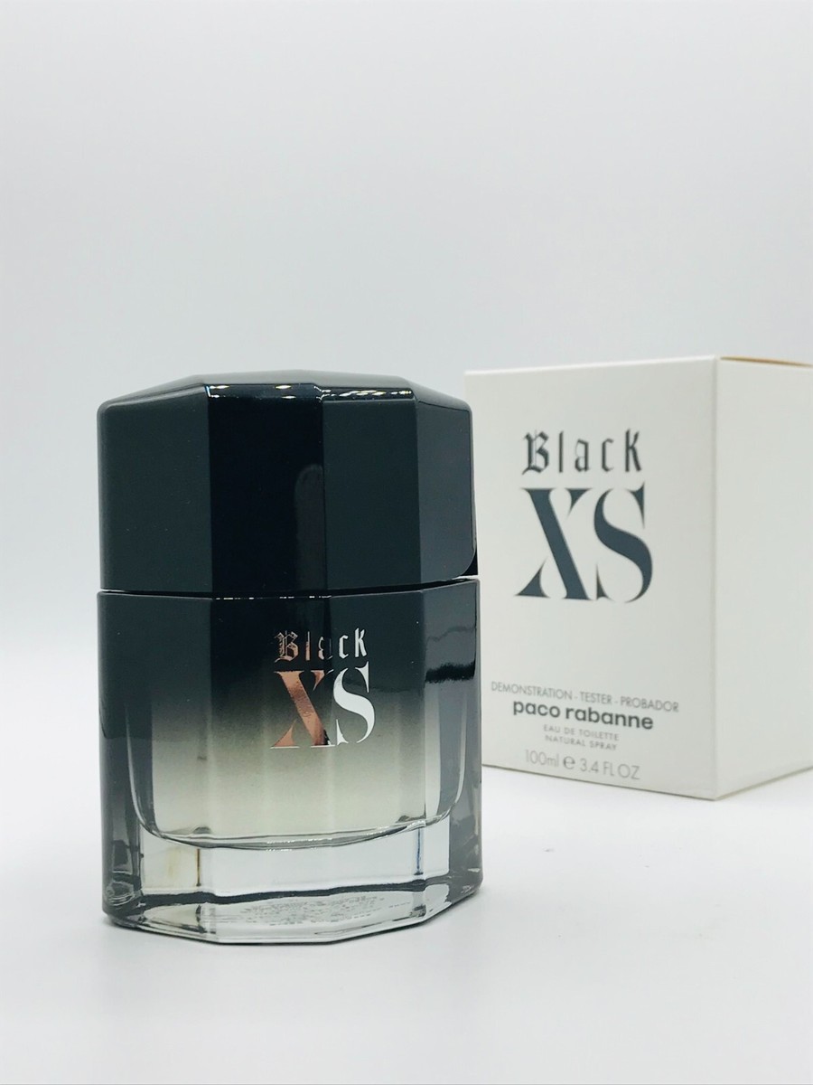 Black Xs Eau De Toilette Spray (Tester) By Paco Rabanne - 3.4 oz Black Xs Eau De Toilette Spray (Tester) By Paco Rabanne - 3.4 oz