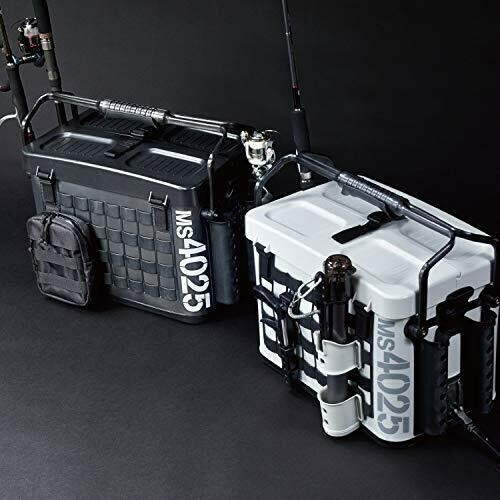 Daiichi-seiko Fishing Tackle Carrier MS2725 33165-2 Black x Black