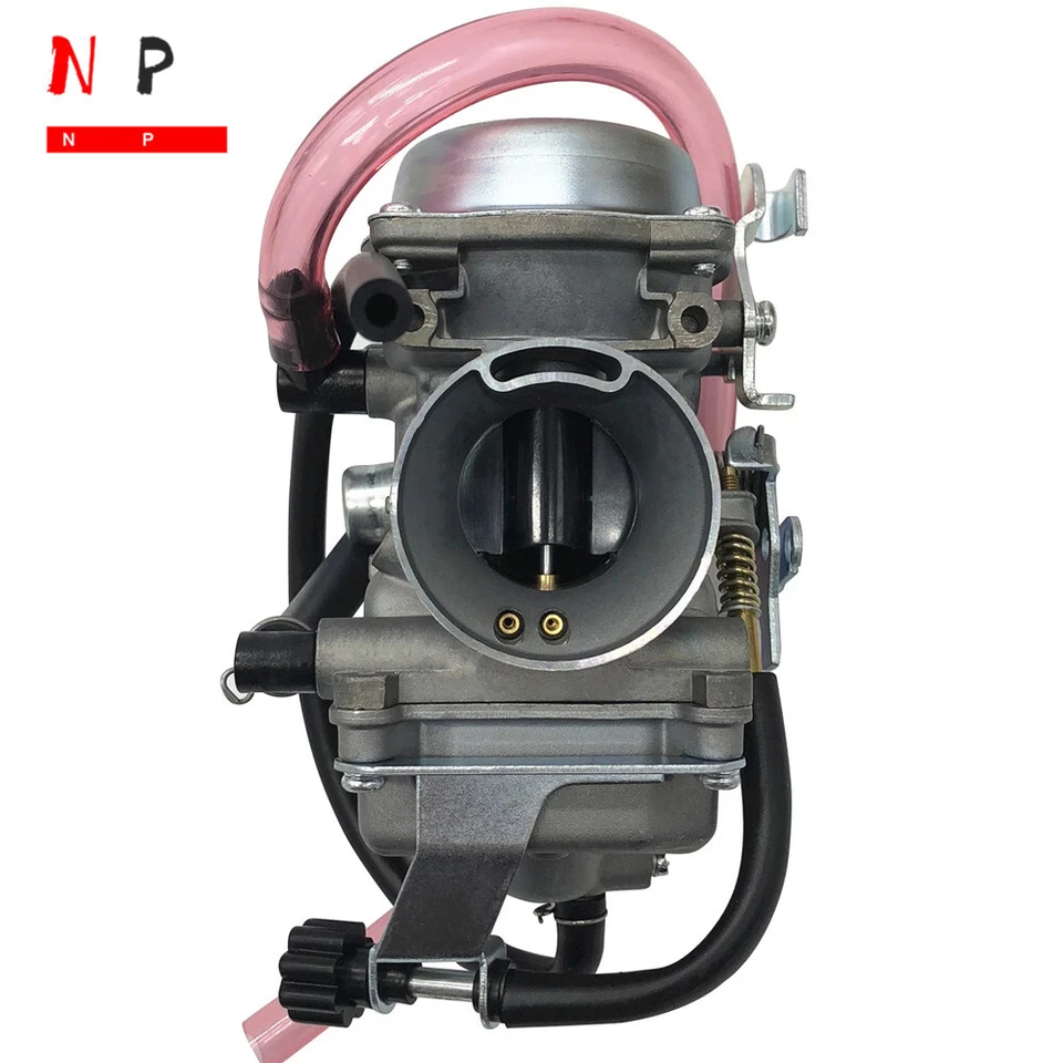 For Kawasaki KLR250 1985-2002 2003 2004 2005 Fuel Petcock Switch & Carburetor - Image 4 of 4