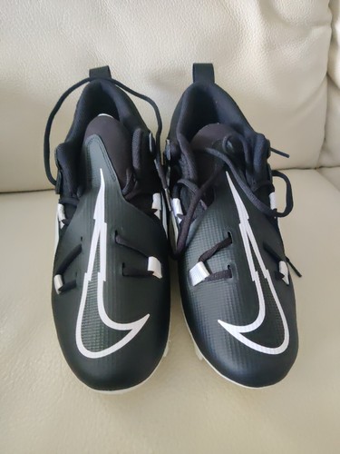 Nike Football Cleats Alpha Menace Pro 3 Mid Black CT6649 001 Men’s Size 9 NEW - Picture 3 of 14