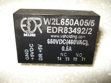 DPST SSR for DC/AC voltages EDR83492 650VDC (460VAC), 0.5A