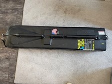 Sportube Series 2 Hard Sided Adjustable Wheeled Travel Ski Fishing Sports Case