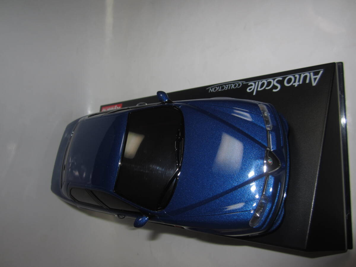 Kyosho Mini-Z Alfa Romeo 156 GTA Metallic Blue ASC MZG106MB