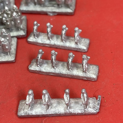 Napoleonic Cavalry Miniatures – Unpainted Metal Mounted Troops,Infantry. *9 - Picture 10 of 11