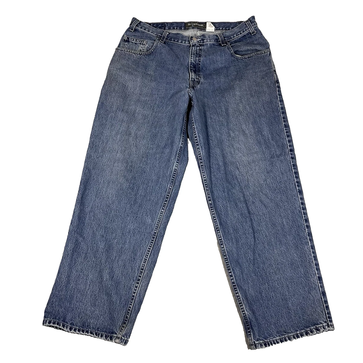Las mejores ofertas en Vaqueros Levi's Silvertab relajado para