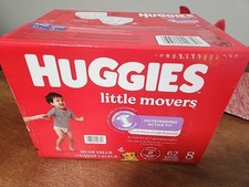 huggies little movers size 8 lion king diapers