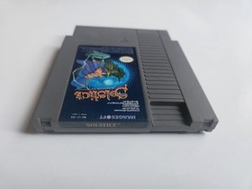 Solstice: The Quest for the Staff of Demons (Nintendo NES) *Tested