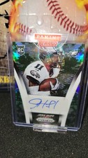 Josh Huff - 2014 Prizm Camo Refractor Auto RC  Eagles Oregon #/200