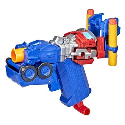 Transformers Blaster 2-in-1 Optimus Prime 17,5 cm Spielzeug ab 6 Jahre