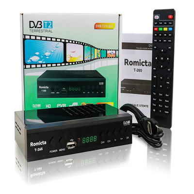 DVB-T2 Receiver Kabel-Receiver H265 HEVC Full HD 1080P P