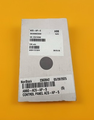 ABB ACS-AP-S Operator Control Panel