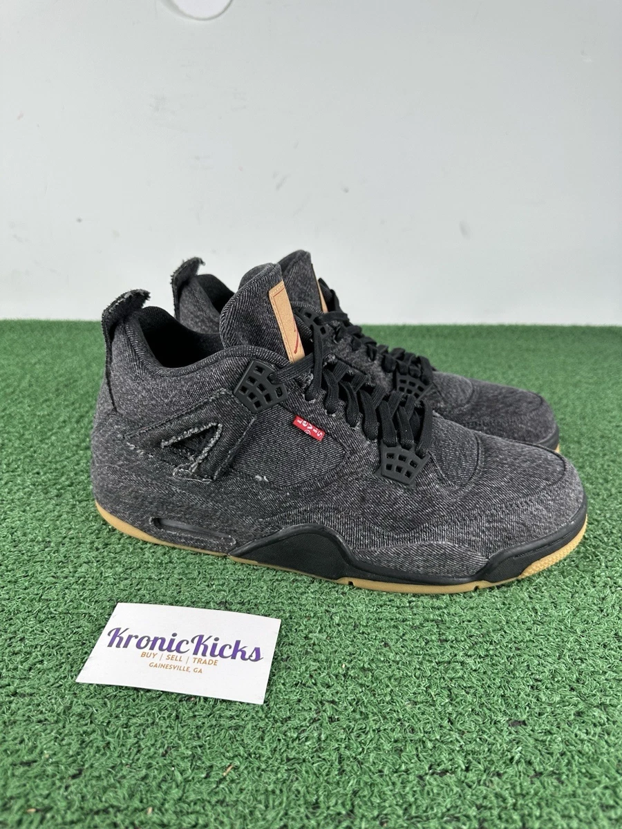 Levi's x Air Jordan 4 Retro Denim for Sale | Authenticity
