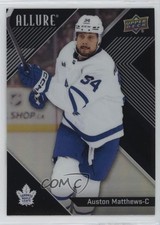 2024-25 Upper Deck Allure Black Rainbow Auston Matthews #16 9bg
