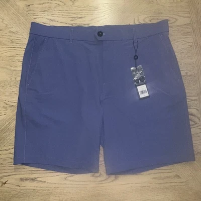 Greyson Montauk Short 8" Falcon Blue SIZE 38 476-J - Image 1 of 4