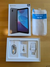 Tablet 8,68 Zoll Blackview Modell Tab 60 6+6 GB, 128GB mit Hardcover Schutzhülle