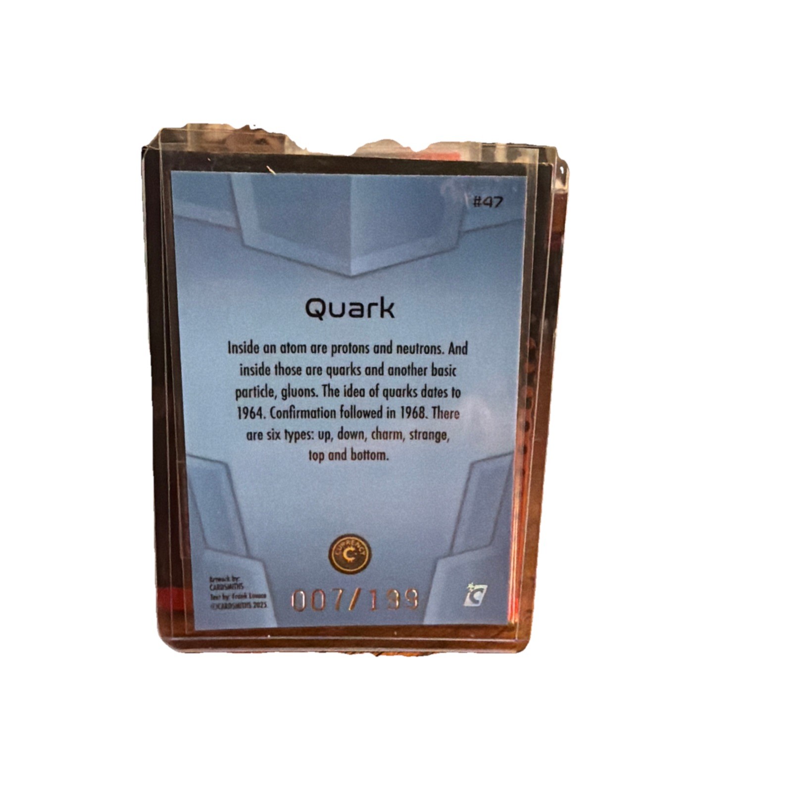 Cardsmiths Currency Space Quark 007/199