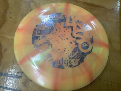 Latitude 64 Gold Line Burst Ballista Pro 171 gram golf disc 2018 4SO  swirly
