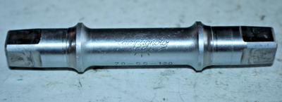 Campagnolo ボトムブラケット 70-SS Campagnolo Bottom Bracket Axle 70-SS-120 Z Silvern ISO Square