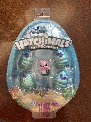 Hatchimals CollEGGtibles, Mermal Magic 4 Pack + Bonus Figure SpinMaster