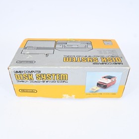 Nintendo Disk System Famicom HVC-022 Console Complete Boxed Tested Working