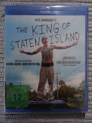 The King of Staten Island Pete Davidson Tomei Judd Apatow Neu in OVP Blu-ray