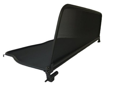 KAWI Windschott für BMW E30 3er Baujahr 1985-1993 (Schwarz)