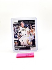 2025 Topps Series 1 2024 Greatest Hits Jackson Merrill #GH-12 San Diego Padres