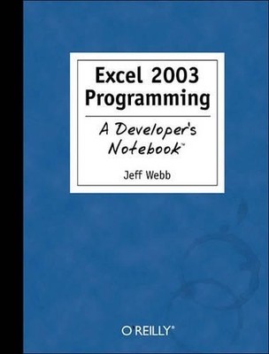 Jeff Webb Excel 2003 Programming (Taschenbuch) Developer's Notebook (US IMPORT)