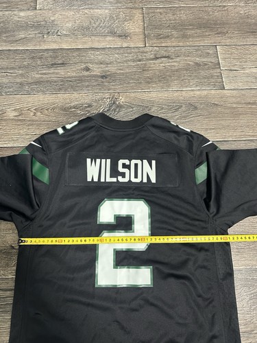 Nike 2021-23 NFL New York Jets Wilson #2 Jersey MEN Small - Picture 9 of 9