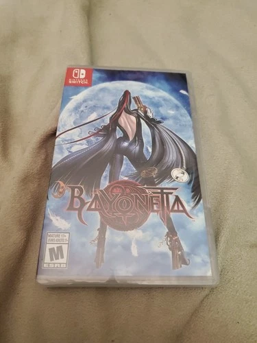 Bayonetta - Nintendo Switch Factory Sealed