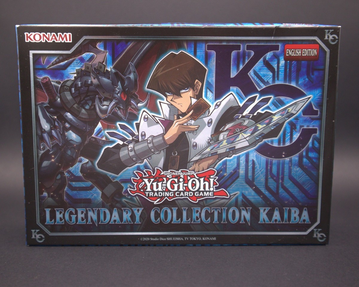 Konami Yu-Gi-Oh Legendary Collection Kaiba Box - Blue English for sale  online