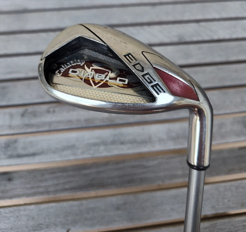 Callaway Diablo Edge A Wedge Approach 55G Ladies Flex Graphite Free Shipping - Image 4 of 4