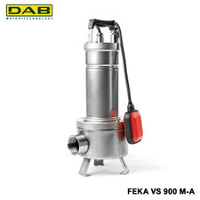 Nouvelle pompe submersible DAB FEKA VS 900 MA pour le relevage des eaux usées