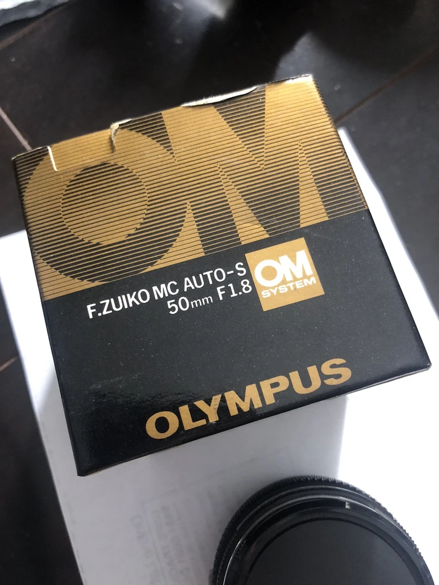 Olympus 50mm f/1.8 Camera Lenses for sale - eBay