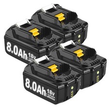 Batterie pour Makita 18V 9.0Ah/8.0Ah/5.0Ah BL1860 BL1850B BL1850 BL1840 BL1830