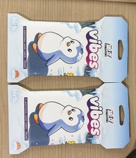 Two Pudgy Penguins Vibes Trading Game Cards New Sealed