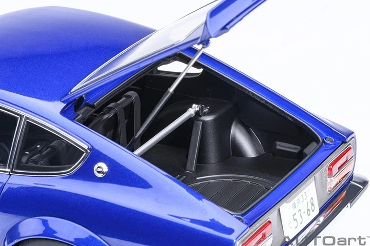 Nissan Fairlady Z (S30) Wangan Midnight Akuma nº Z en escala 1:18 por AUTOart Foto 4 de 4